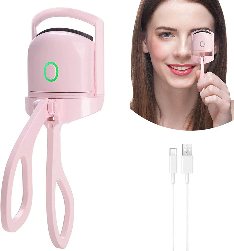 Rizador de pestañas eléctrico