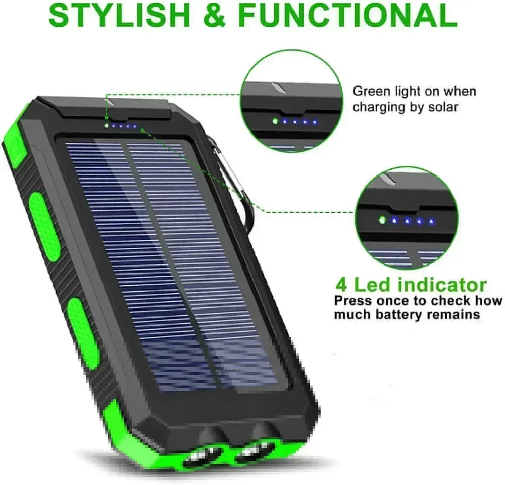 Batería Externa Solar