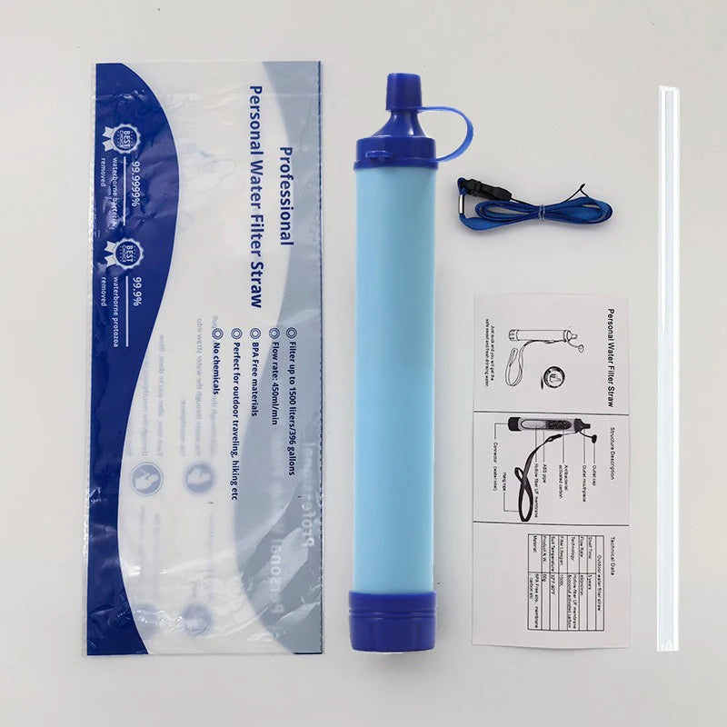 Filtro de Agua de Supervivencia