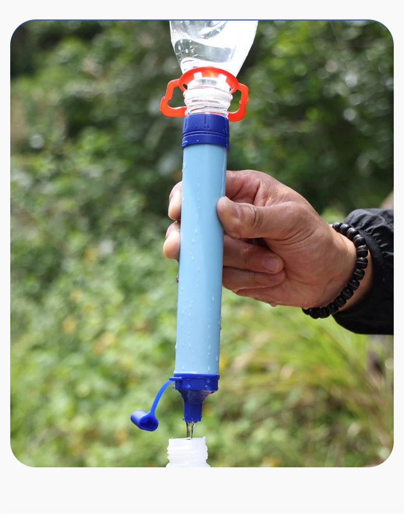Filtro de Agua de Supervivencia