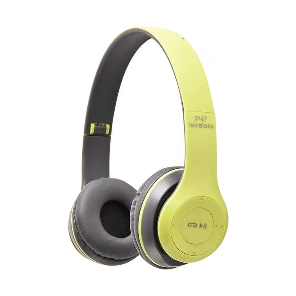 Cascos inalámbricos con micro y SD