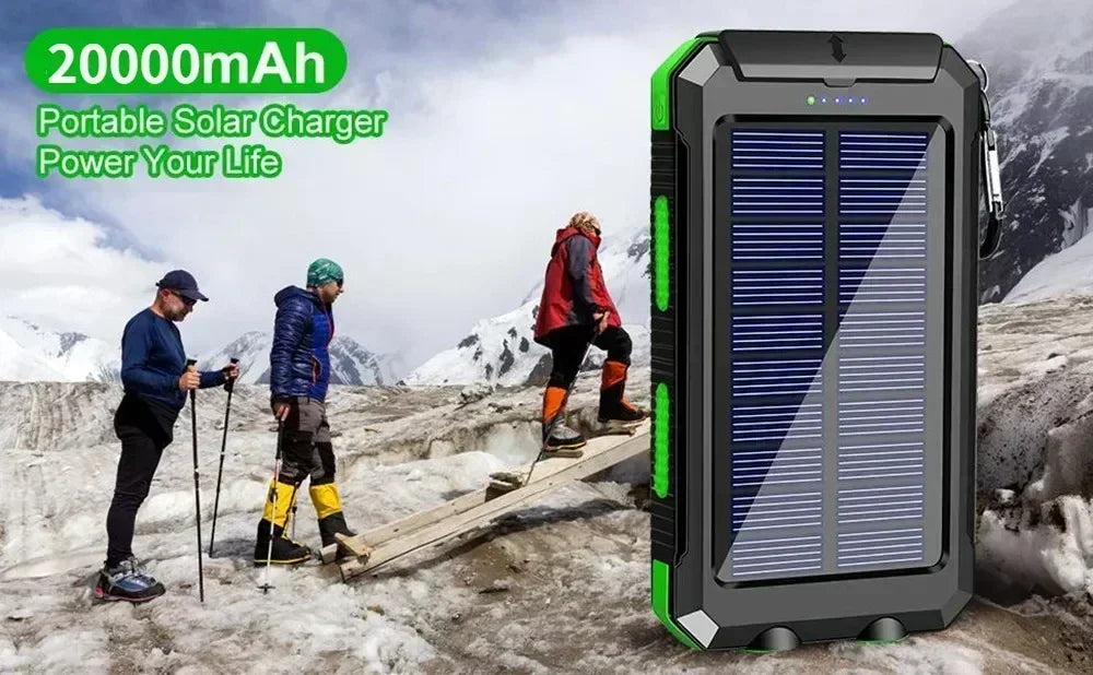 Batería Externa Solar