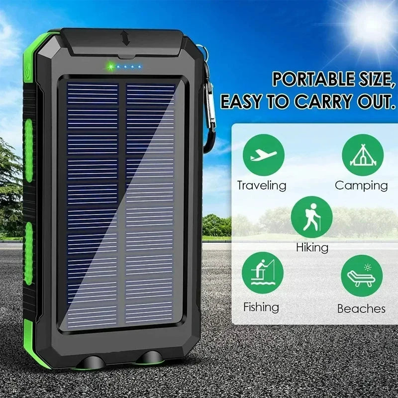 Batería Externa Solar