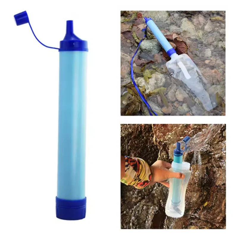 Filtro de Agua de Supervivencia