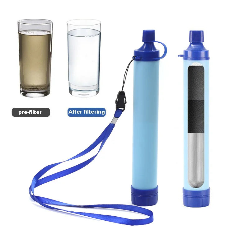 Filtro de Agua de Supervivencia