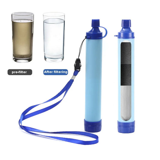 Filtro de Agua de Supervivencia
