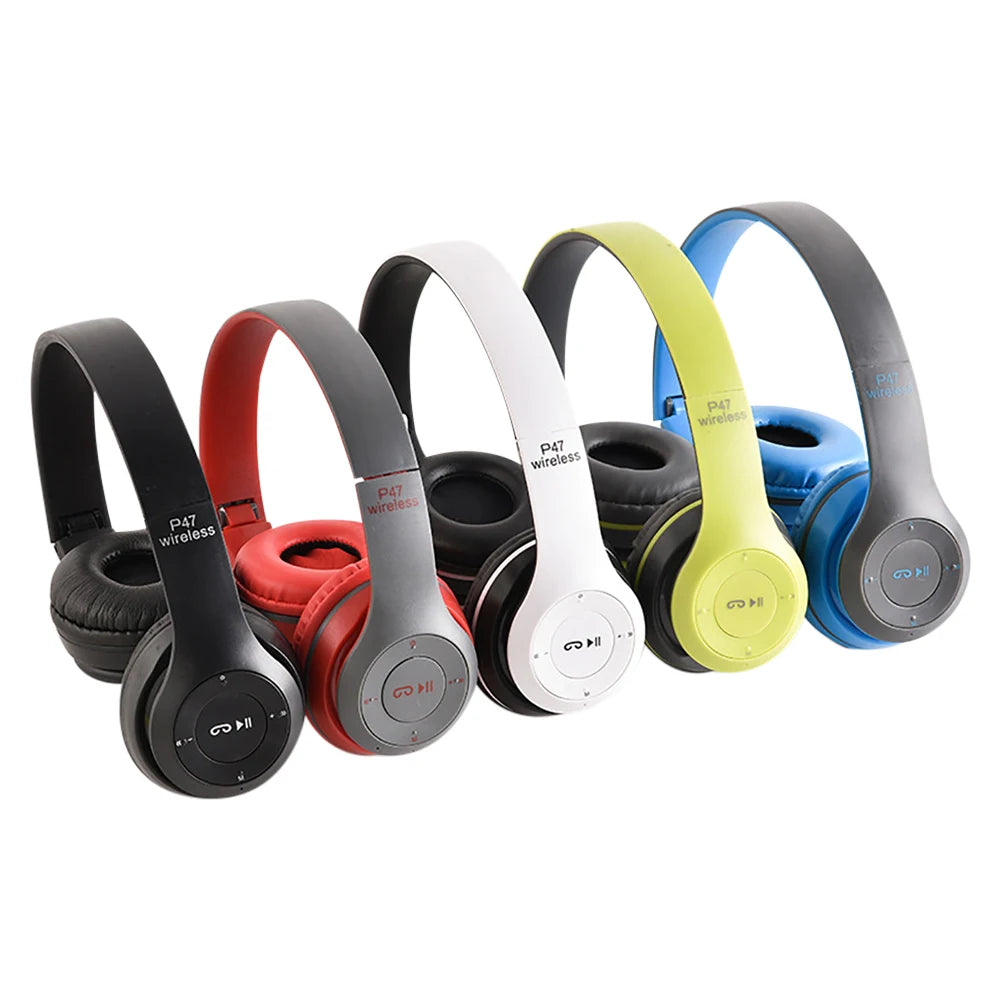 Cascos inalámbricos con micro y SD