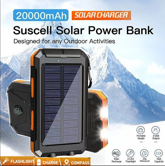 Batería Externa Solar
