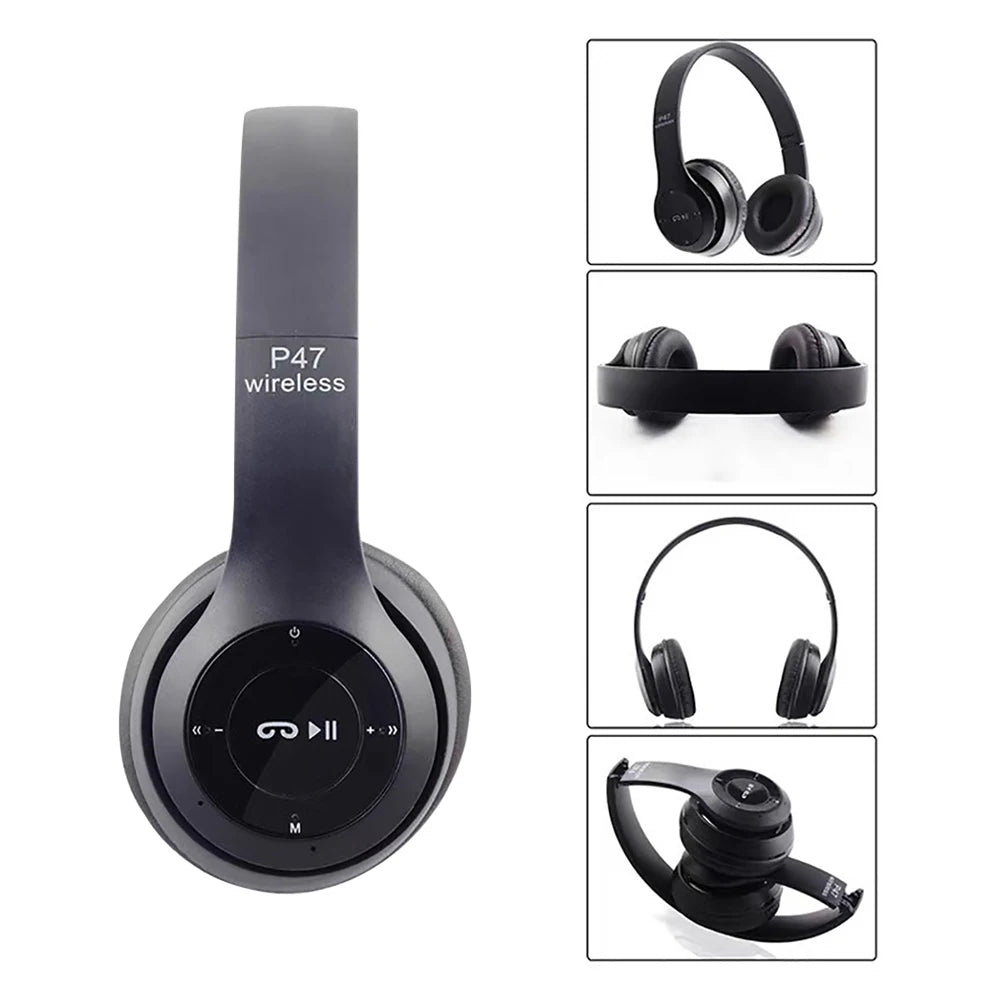Cascos inalámbricos con micro y SD
