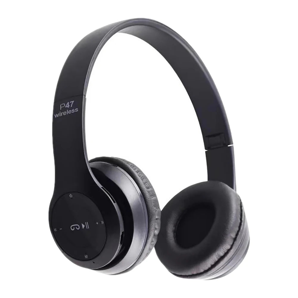 Cascos inalámbricos con micro y SD